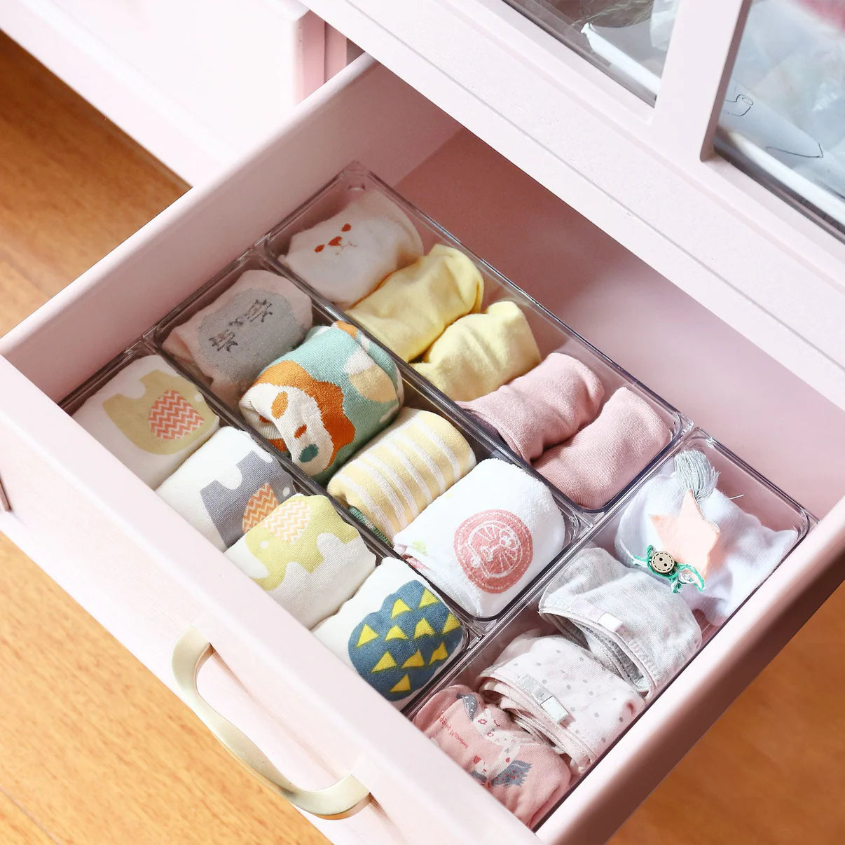 SortTray | Clear Drawer Organizer Tray