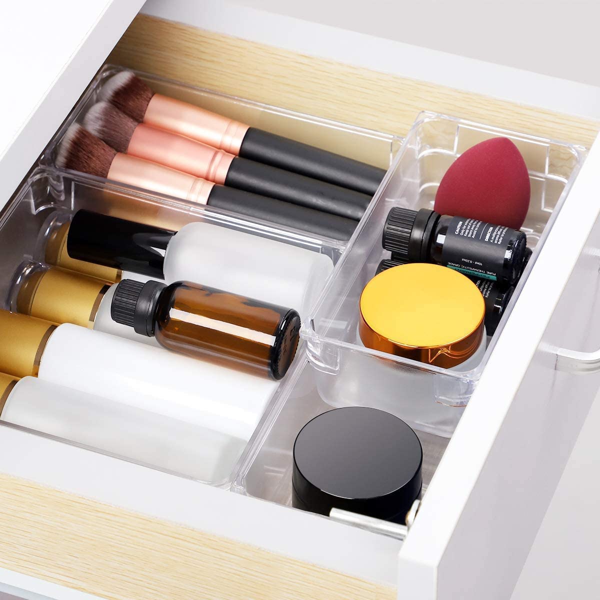 SortTray | Clear Drawer Organizer Tray