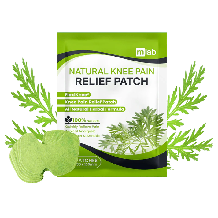 FlexiKnee™ Natural Knee Pain Patches