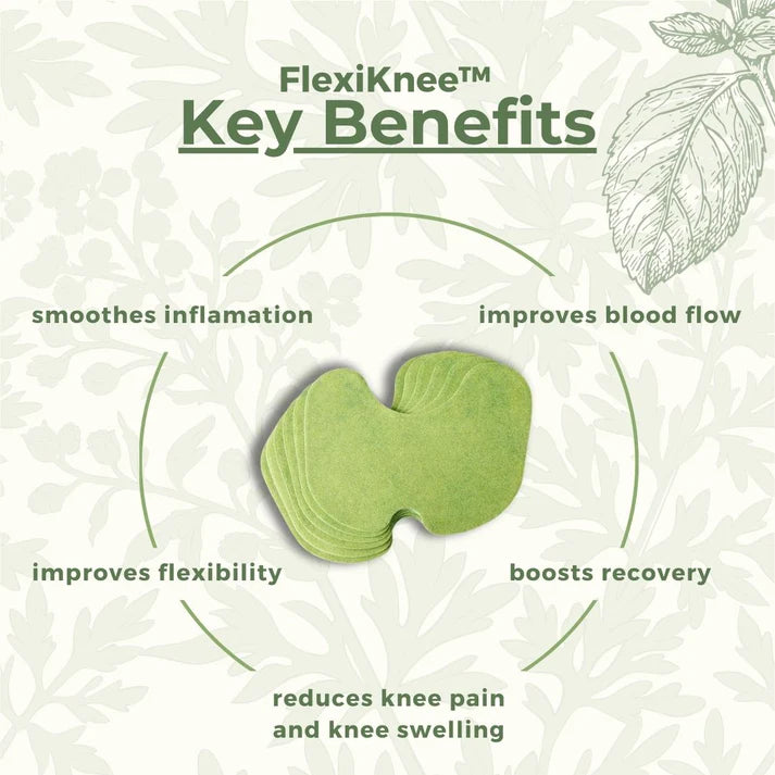 FlexiKnee™ Natural Knee Pain Patches