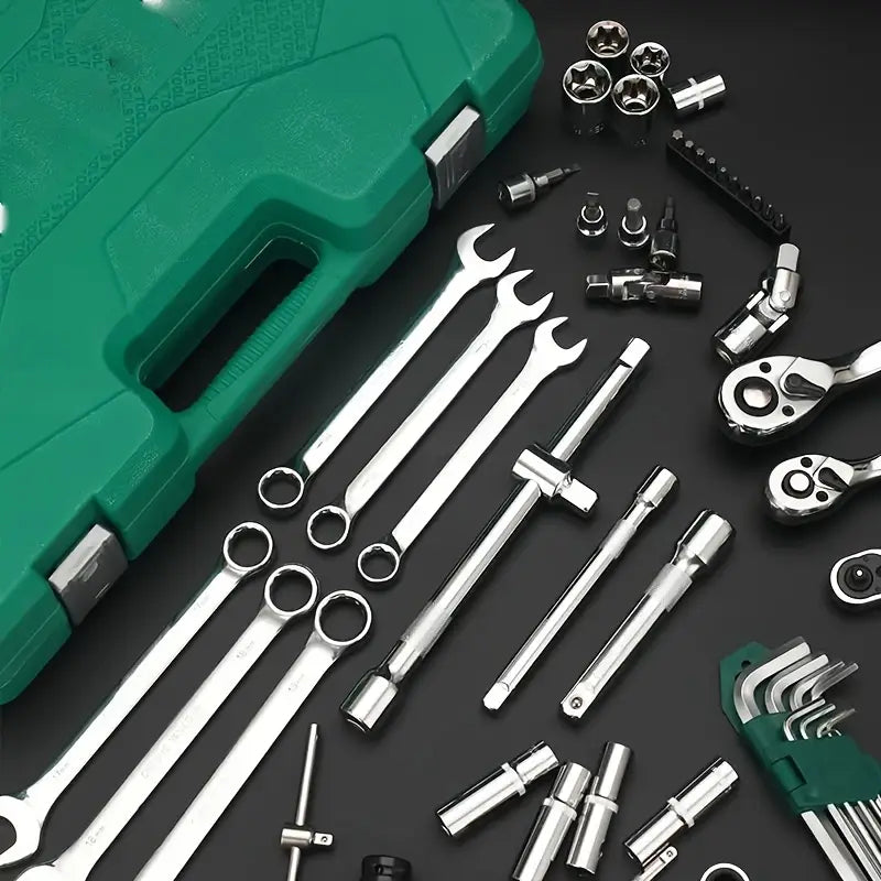 Multipurpose 40-in-1 Screwdriver & Socket Tool Kit Set