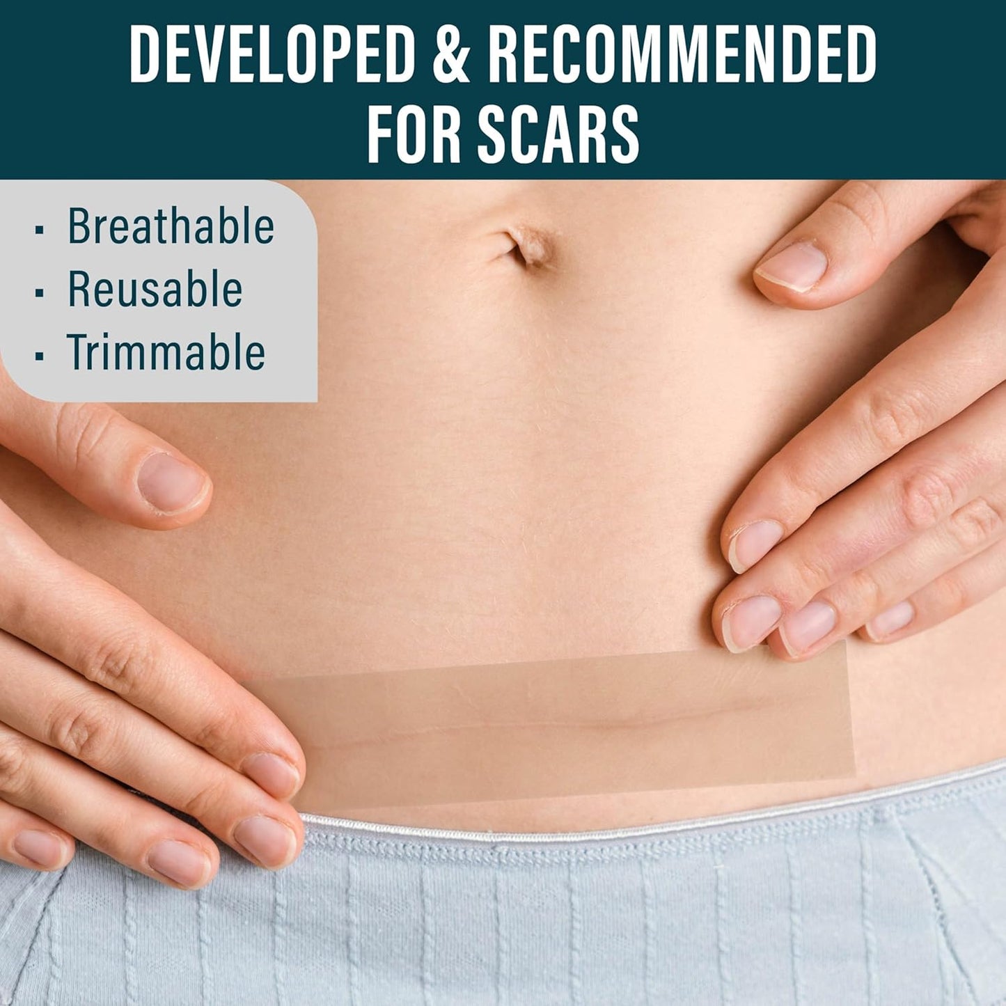 ScarEase Pro Silicone Tape