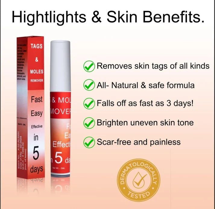 WipeOff Tags & Mole Remover (Buy 1 Get 1 Free)