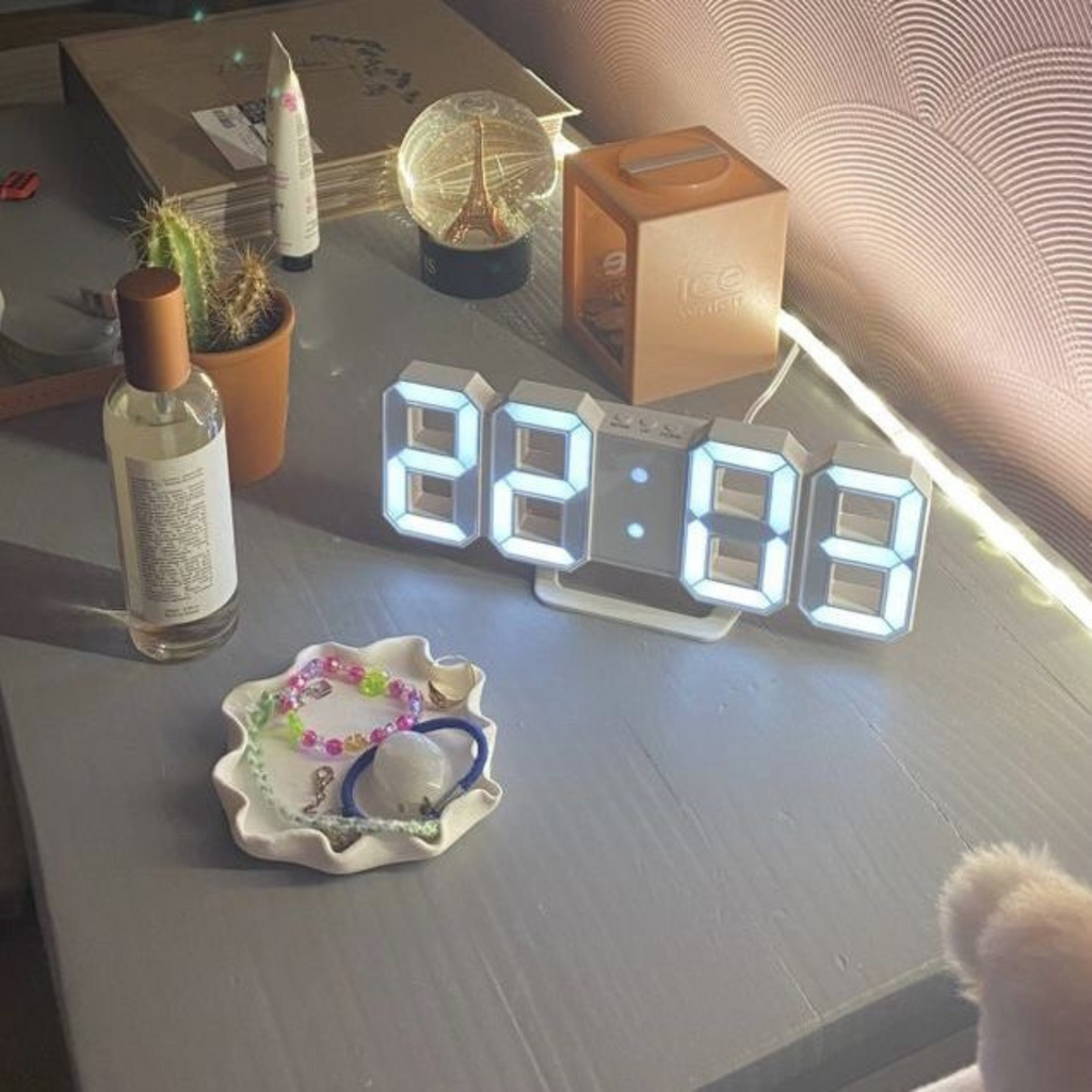 3D Minimalist clock