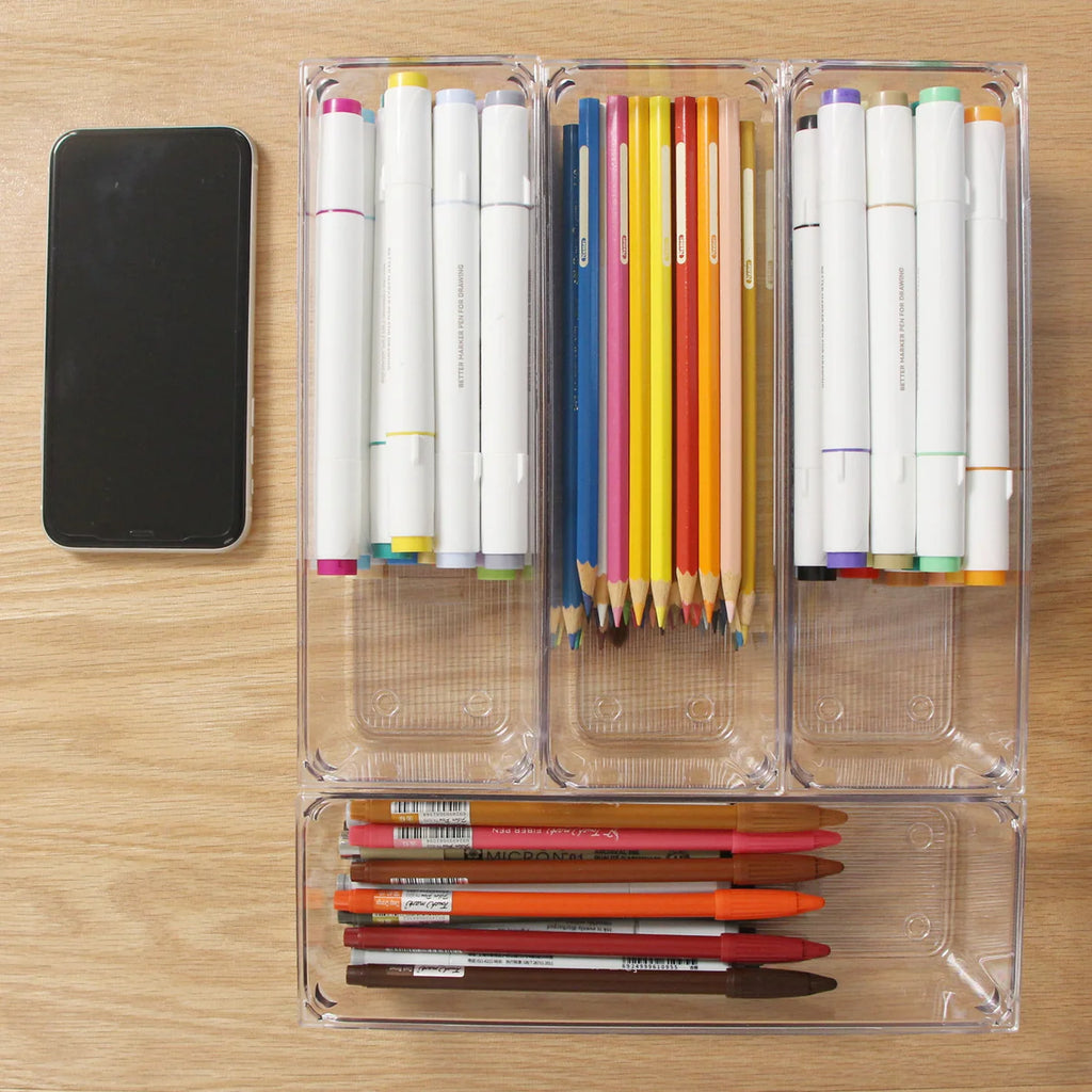 SortTray | Clear Drawer Organizer Tray