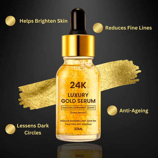 24K Gold Face Serum (Buy 1 Get 1 Free)