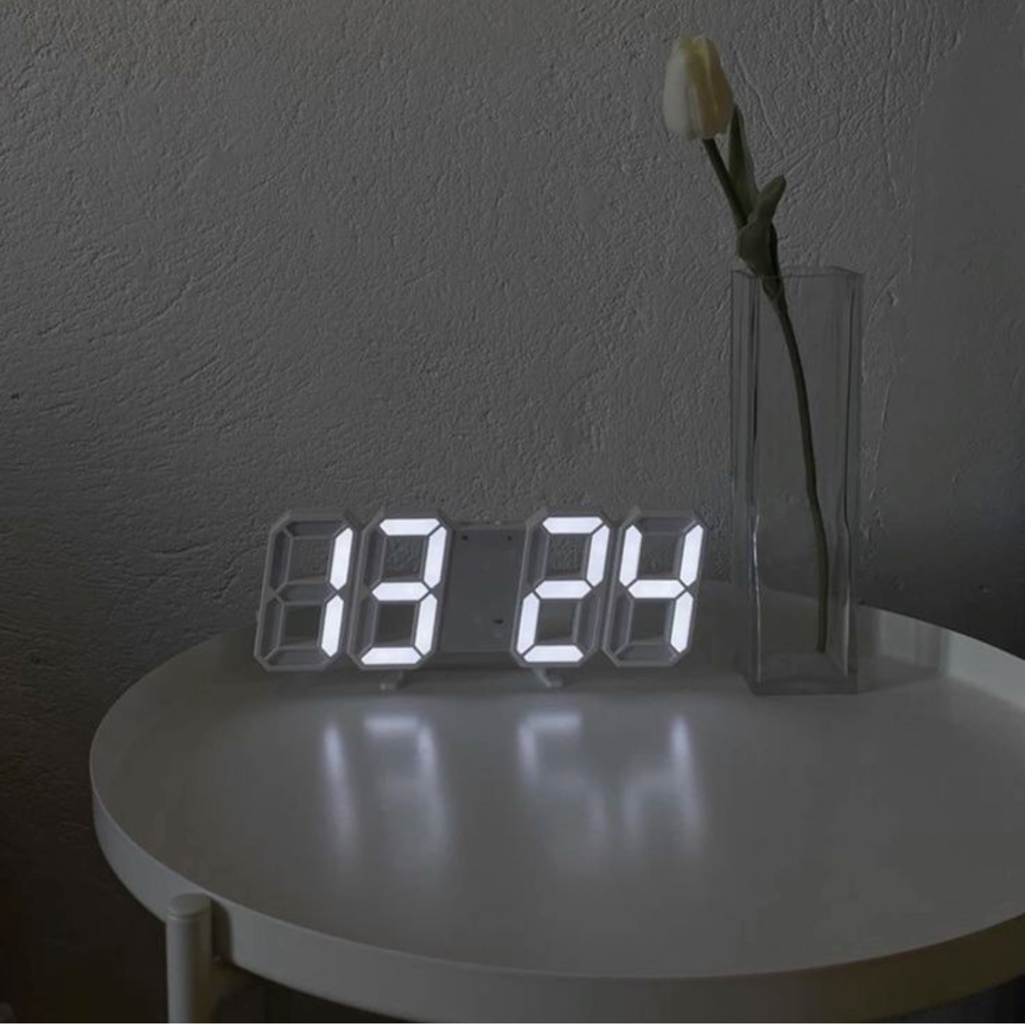 3D Minimalist clock