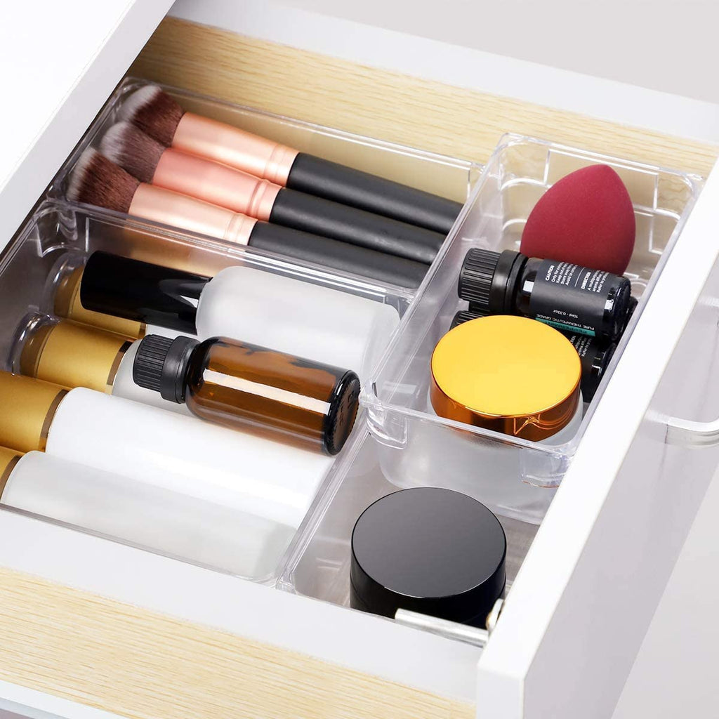 SortTray | Clear Drawer Organizer Tray