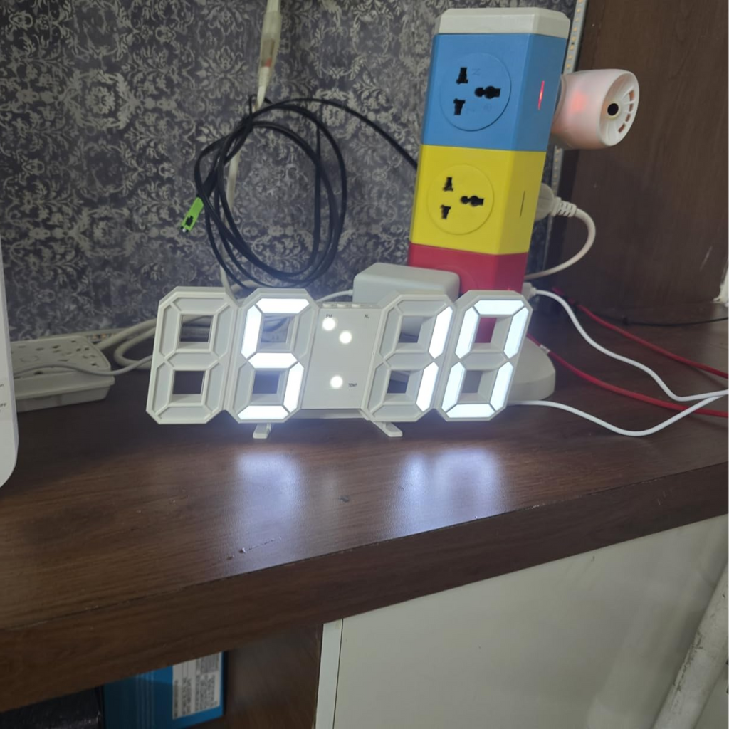 3D Minimalist clock