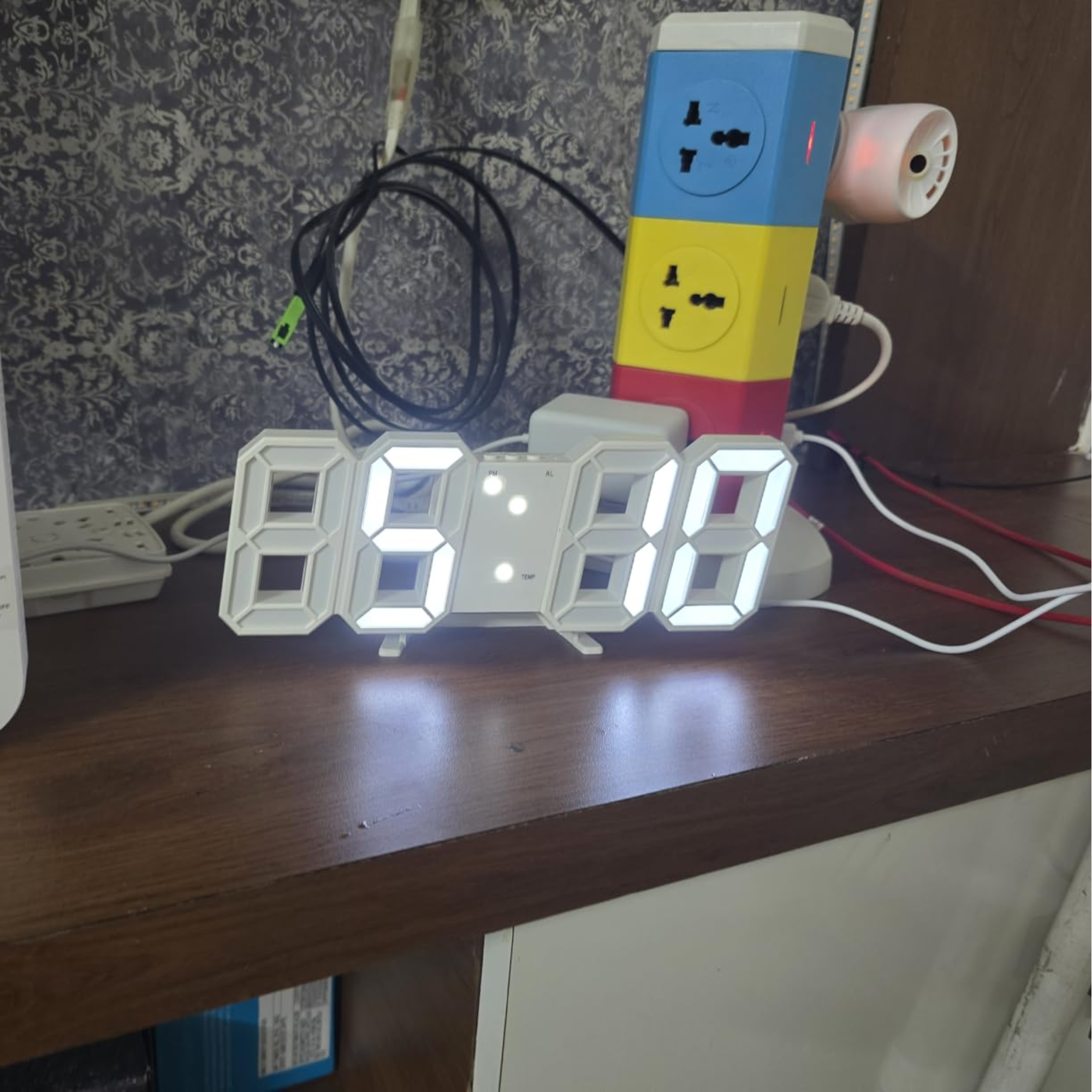3D Minimalist clock