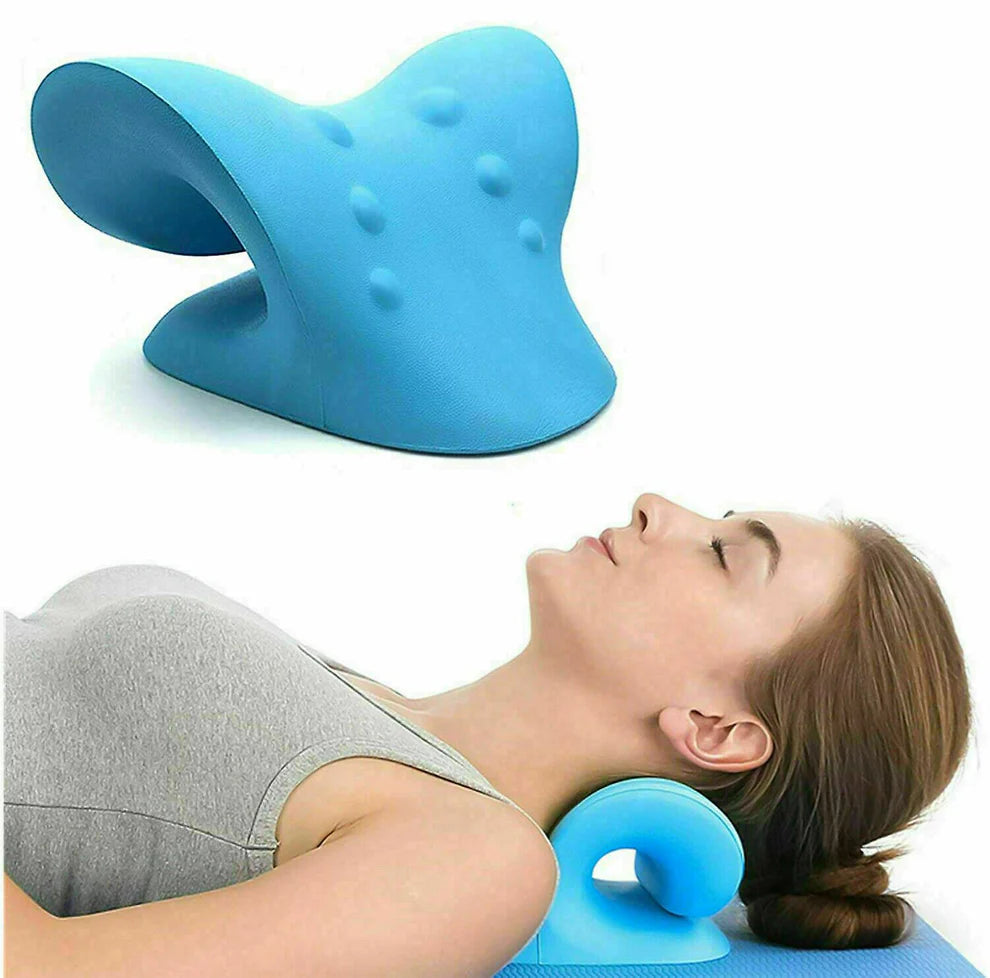 Cervical Neck Traction Pillow