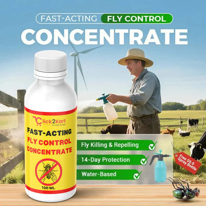 Fast-Acting Fly Control Concentrate (Buy 1 Get 1 Free)