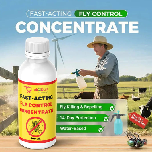 Fast-Acting Fly Control Concentrate (Buy 1 Get 1 Free)