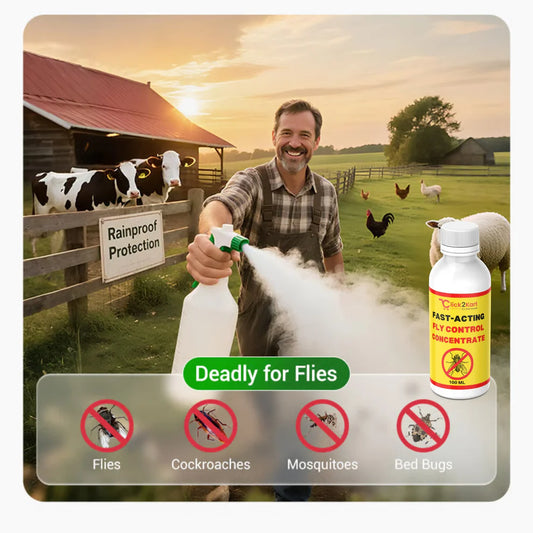 Fast-Acting Fly Control Concentrate (Buy 1 Get 1 Free)