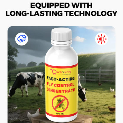 Fast-Acting Fly Control Concentrate (Buy 1 Get 1 Free)