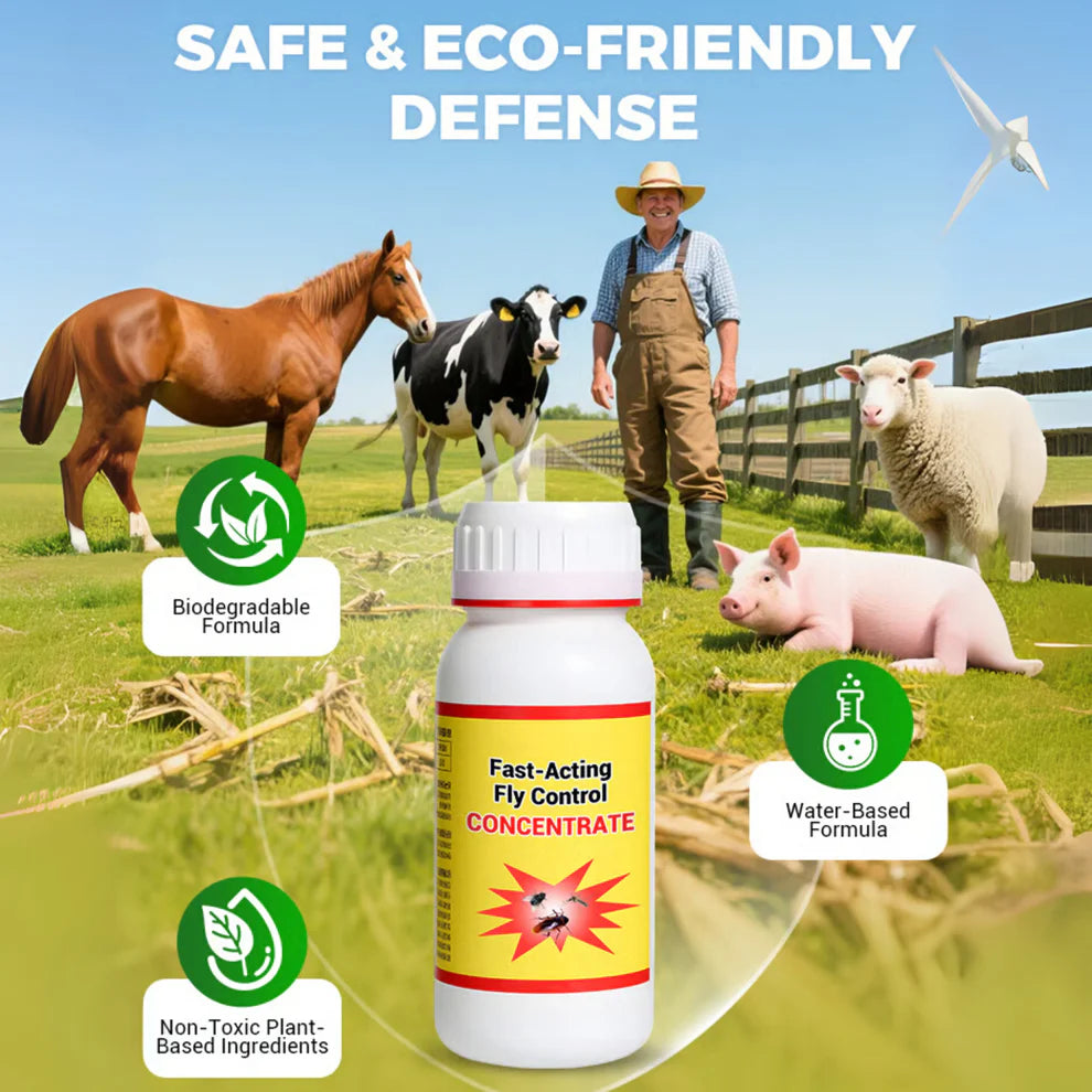 Fast-Acting Fly Control Concentrate (Buy 1 Get 1 Free)