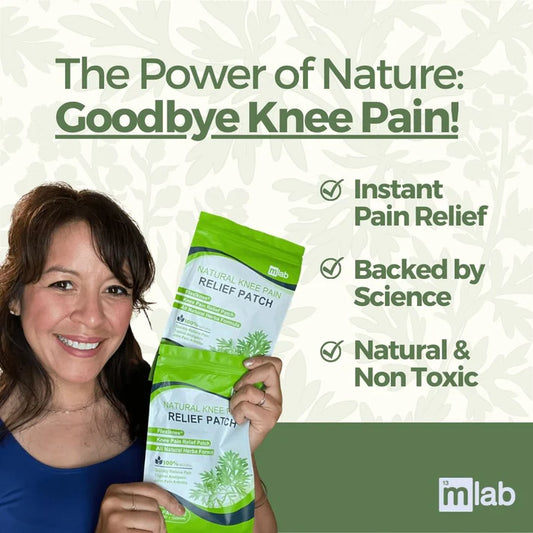 FlexiKnee™ Natural Knee Pain Patches
