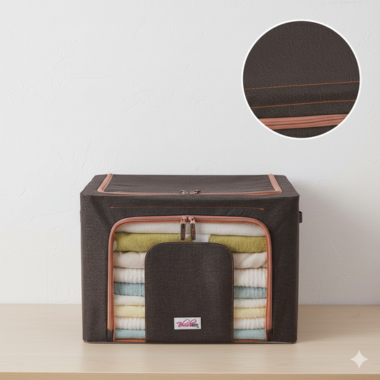 Wardrobe Storage Boxes I Water Resistant( Buy 1 Get 1 Free)