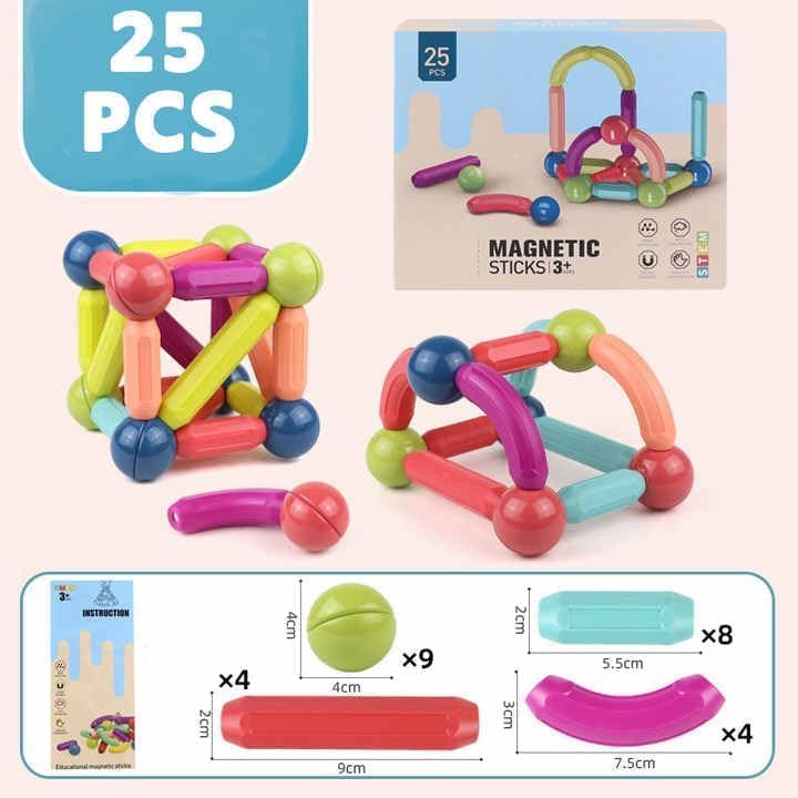 Magnetic Sticks Building Blocks
