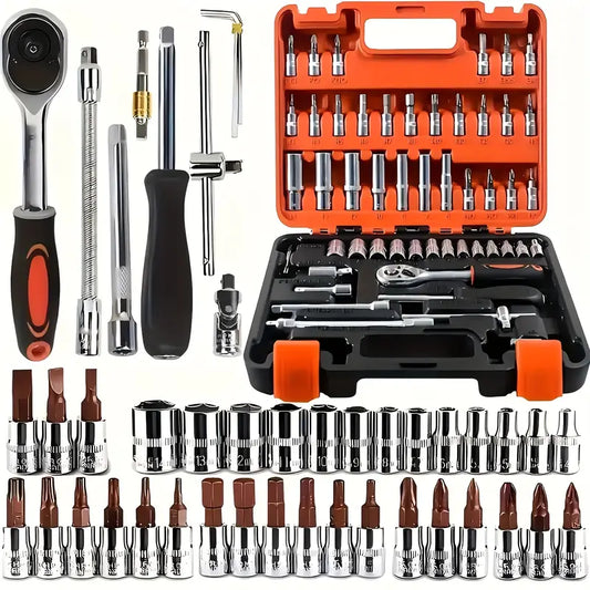Multipurpose 40-in-1 Screwdriver & Socket Tool Kit Set
