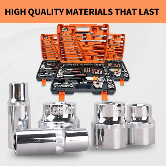 Multipurpose 40-in-1 Screwdriver & Socket Tool Kit Set