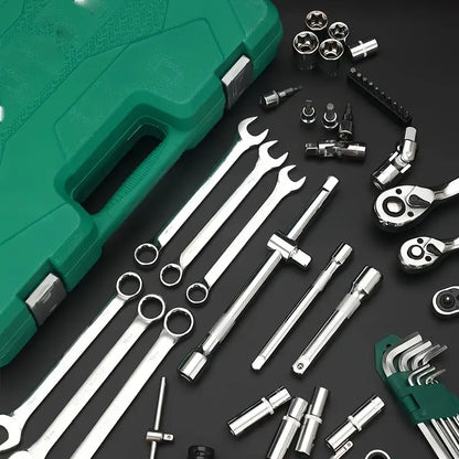 Multipurpose 40-in-1 Screwdriver & Socket Tool Kit Set