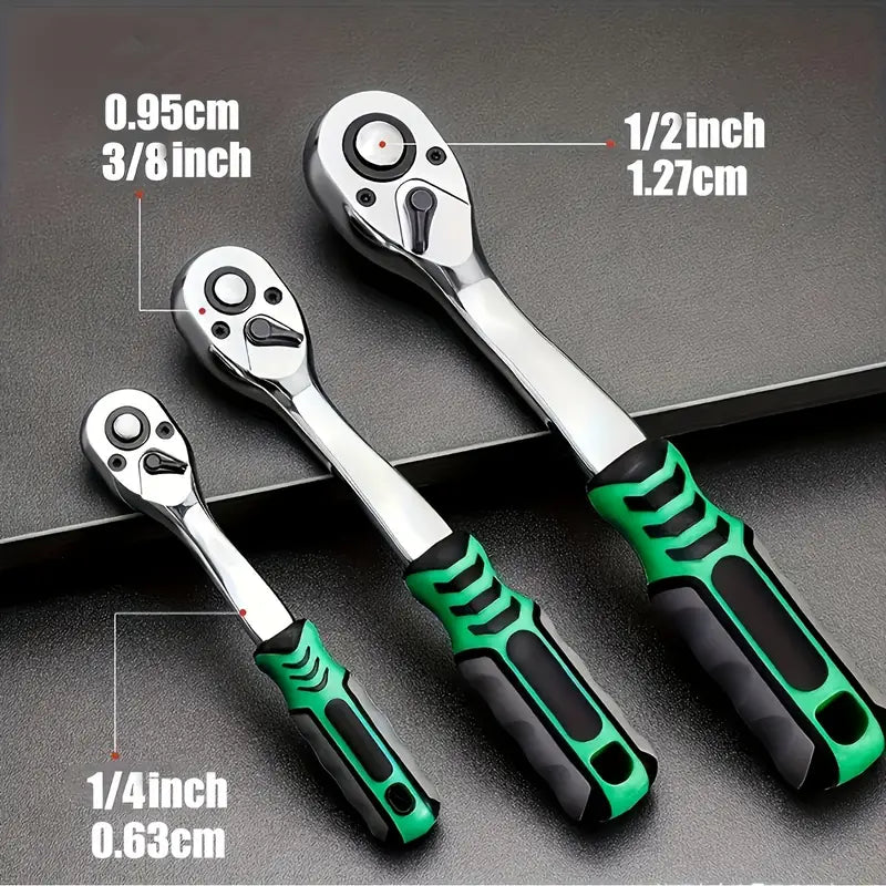 Multipurpose 40-in-1 Screwdriver & Socket Tool Kit Set