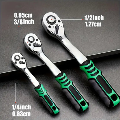 Multipurpose 40-in-1 Screwdriver & Socket Tool Kit Set