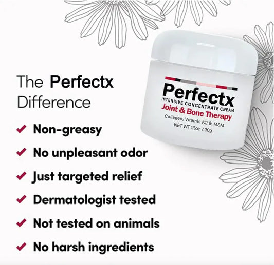 Perfectx™ Joint & Bone Therapy Cream (Buy 1 Get 1 Free)