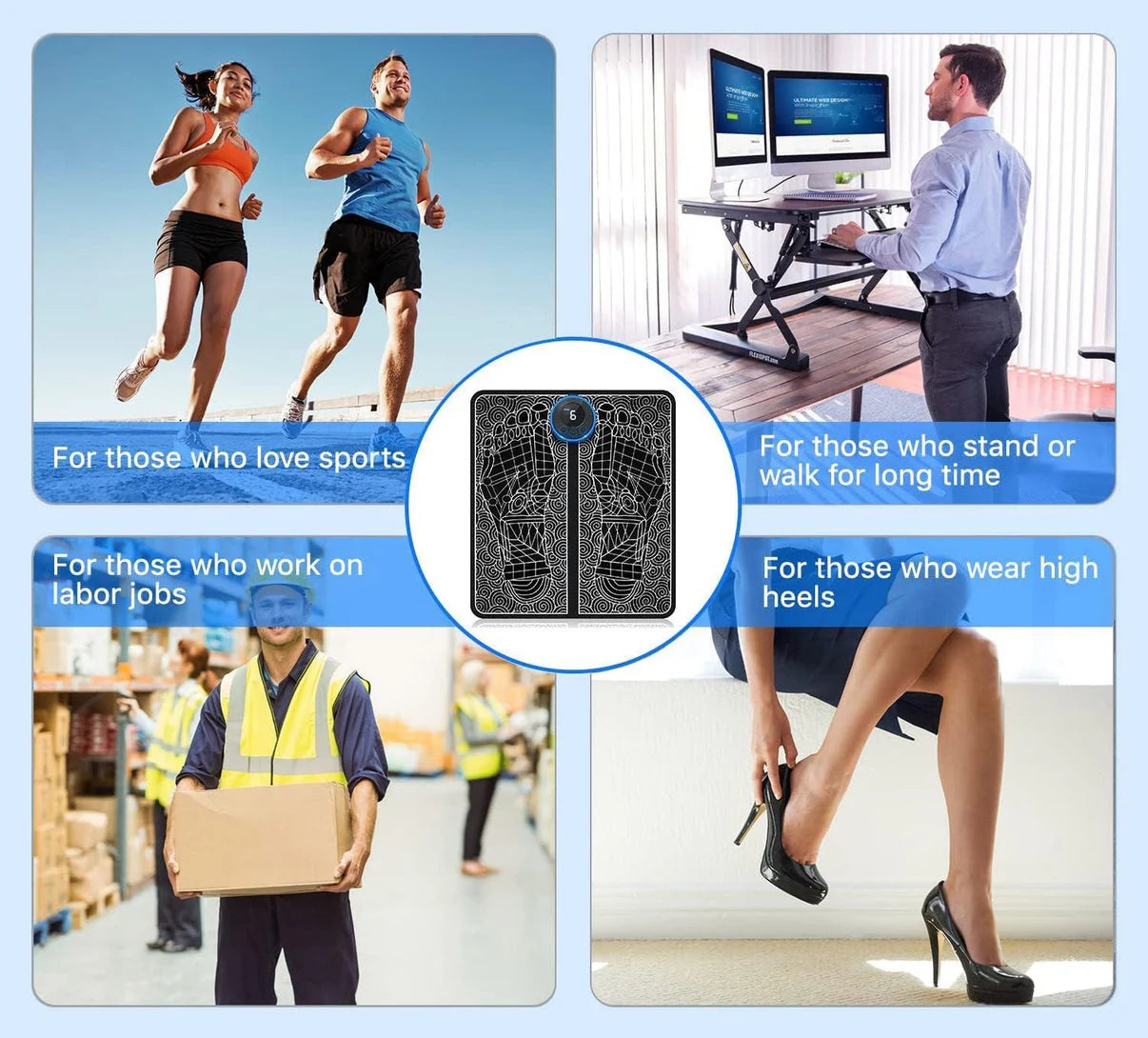 Relaxing EMS Foot Massager