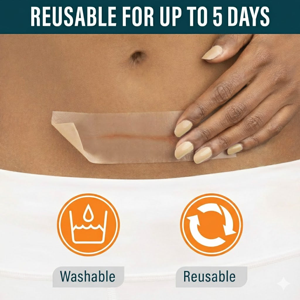 ScarEase Pro Silicone Tape