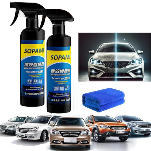 Sopami Quick Effective Car Coating Spray (Buy 1 Get 1 Free)