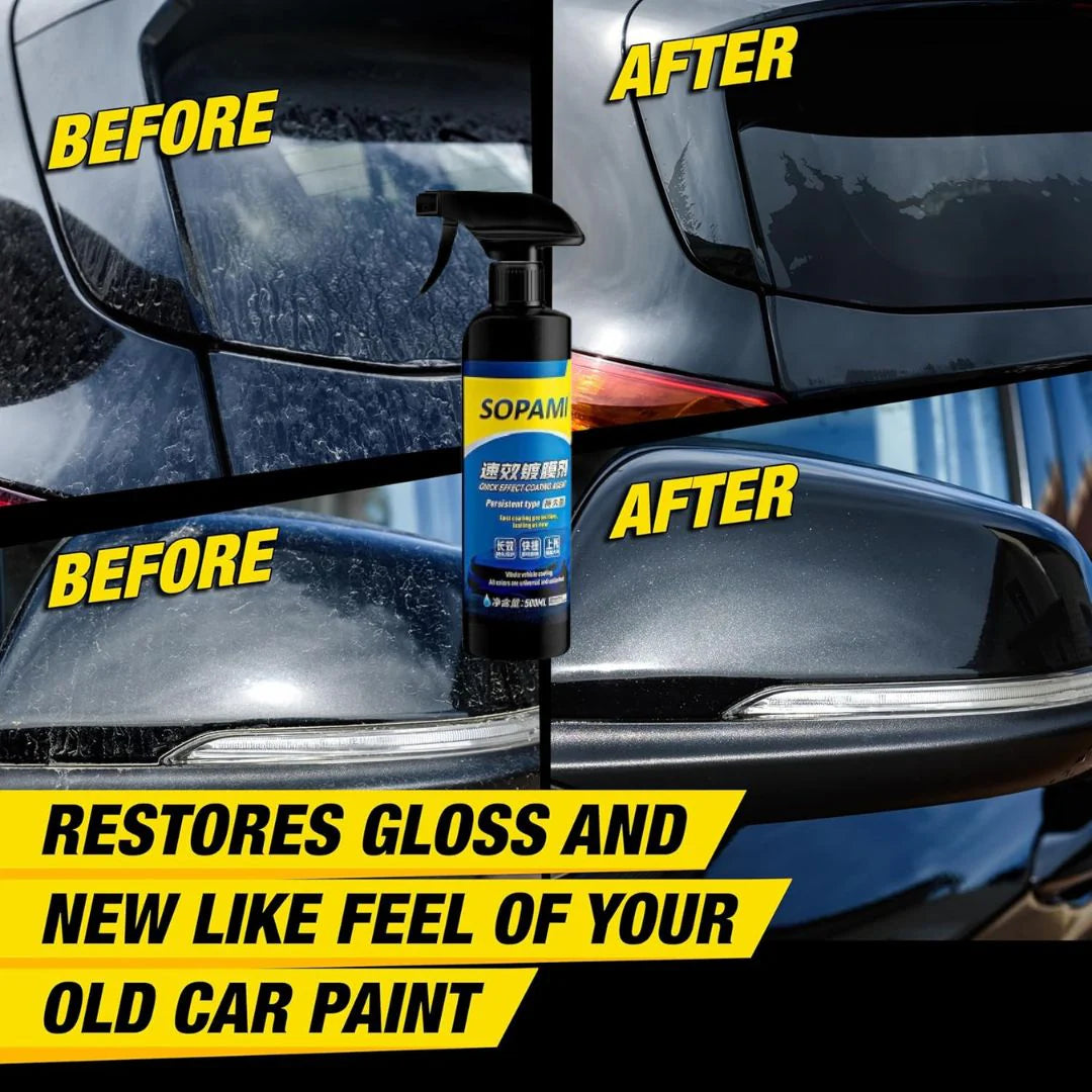 Sopami Quick Effective Car Coating Spray (Buy 1 Get 1 Free)