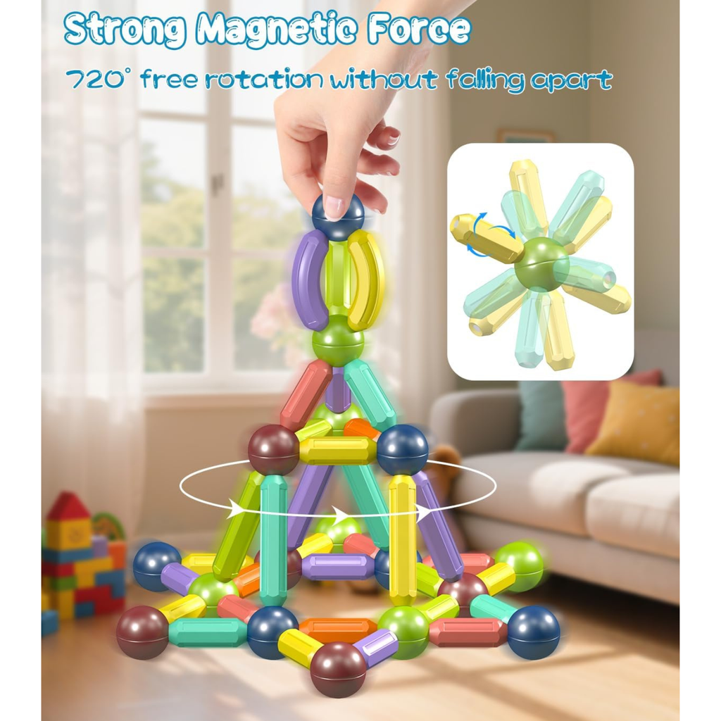 Magnetic Sticks Building Blocks