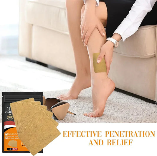 Varicose Vein Patches - Instant Relief (Pack of 10)