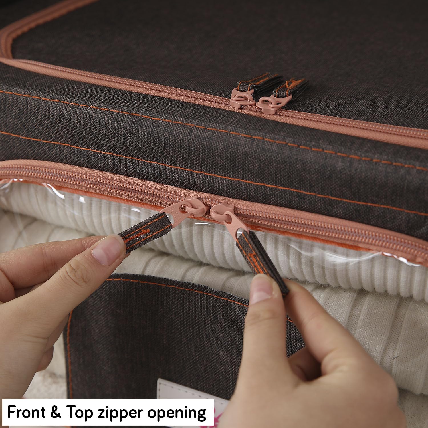 Wardrobe Storage Boxes I Water Resistant( Buy 1 Get 1 Free)