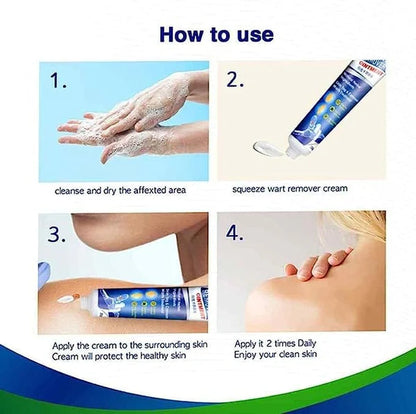 Wart Remover Instant Blemish Removal Cream (Buy 1 Get 1 Free)