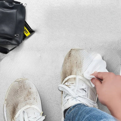 Instant Shoe Cleaning Wipes (Pack of 80 Wipes)