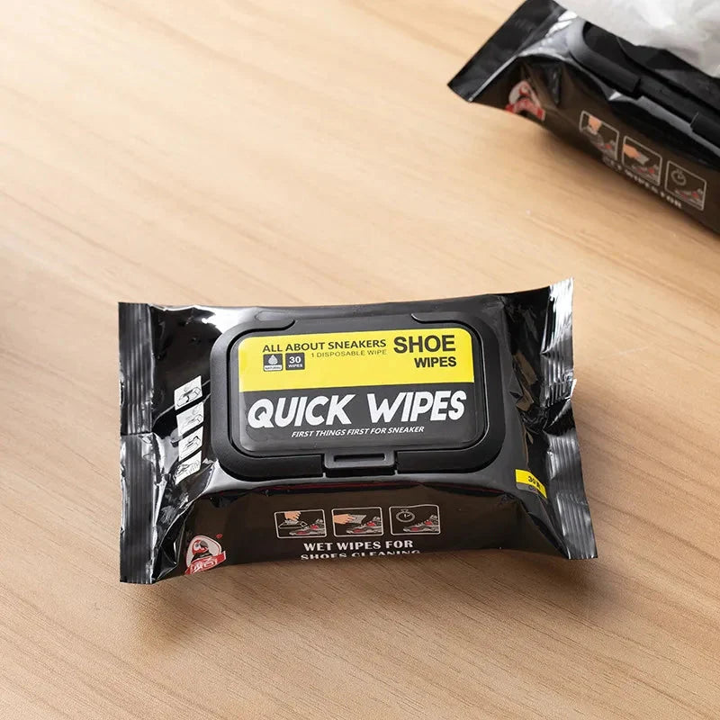 Instant Shoe Cleaning Wipes (Pack of 80 Wipes)